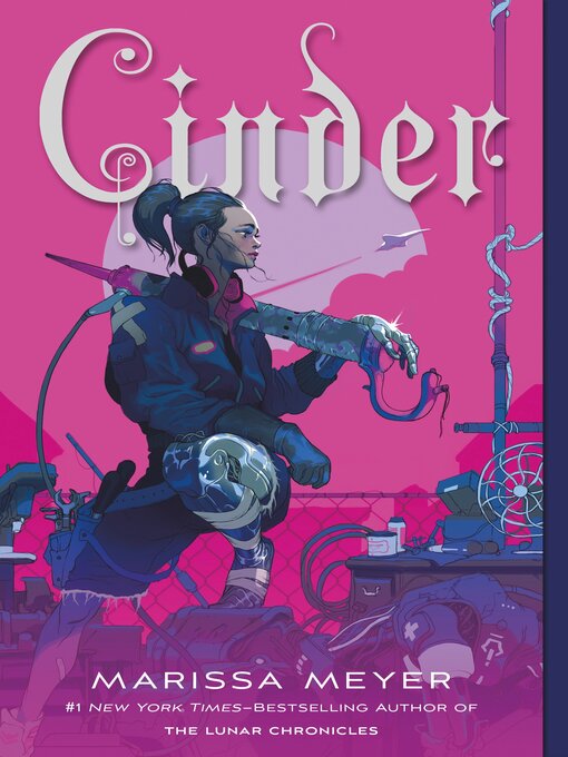 Title details for Cinder by Marissa Meyer - Wait list